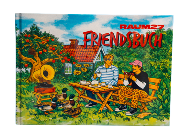 RAUM27 Friendsbuch