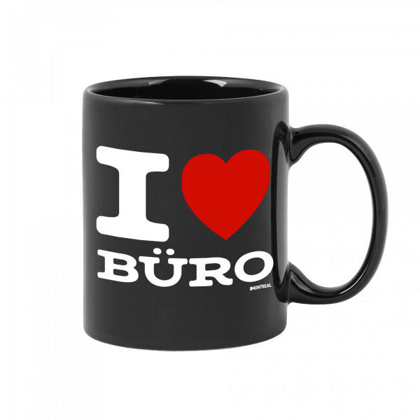 Tasse - I Love Büro