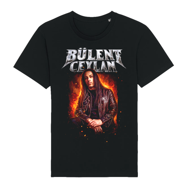 T-Shirt - Metal, schwarz