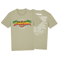 T-Shirt - Logo - Summerjam 2025, sage T-Shirt - Logo - Summerjam 2025, sage