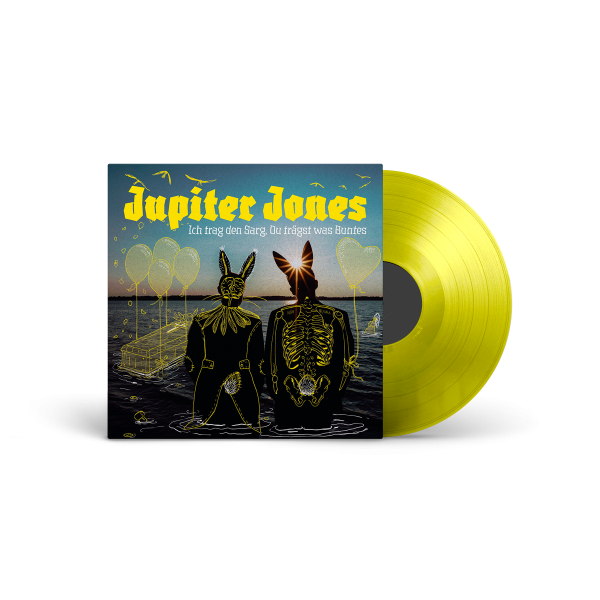 LP (gelb) - Ich trag den Sarg, Du trägst was Buntes - ECO transparent Vinyl