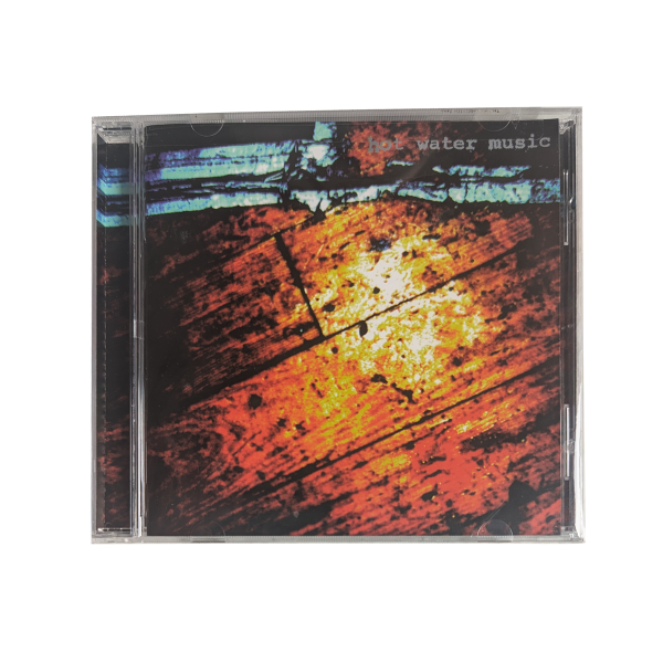 CD - Live At The Hardback