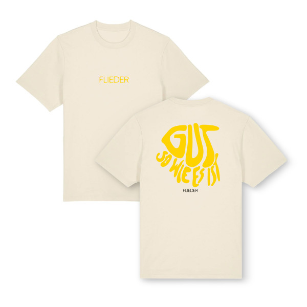 FLIEDER - T-Shirt - Gut so wie es ist, natural white