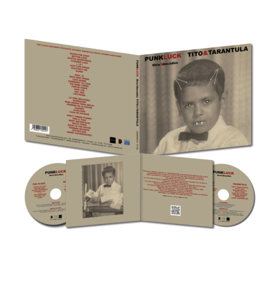 CD - PUNK LUCK thru 5 decades (2026, Digisleeve - Doppel-CD)