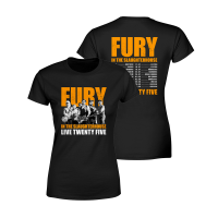 Girls-Shirt - Tour-Live25, black Girls-Shirt - Tour-Live25, black