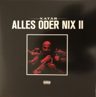 Xatar - LP Alles Oder Nix II, translucent yellow