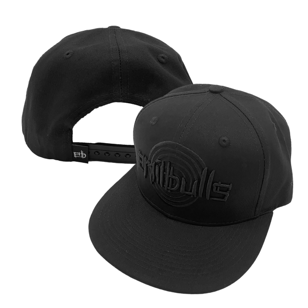 Cap - Black on Black