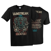 Unisex Shirt - Wolf VS 2025, black Unisex Shirt - Wolf VS 2025, black