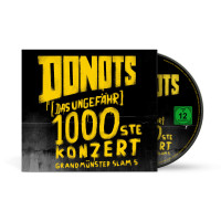 Donots DVD - Das 1000ste Konzert Live (2018) Donots DVD - Das 1000ste Konzert Live (2018)