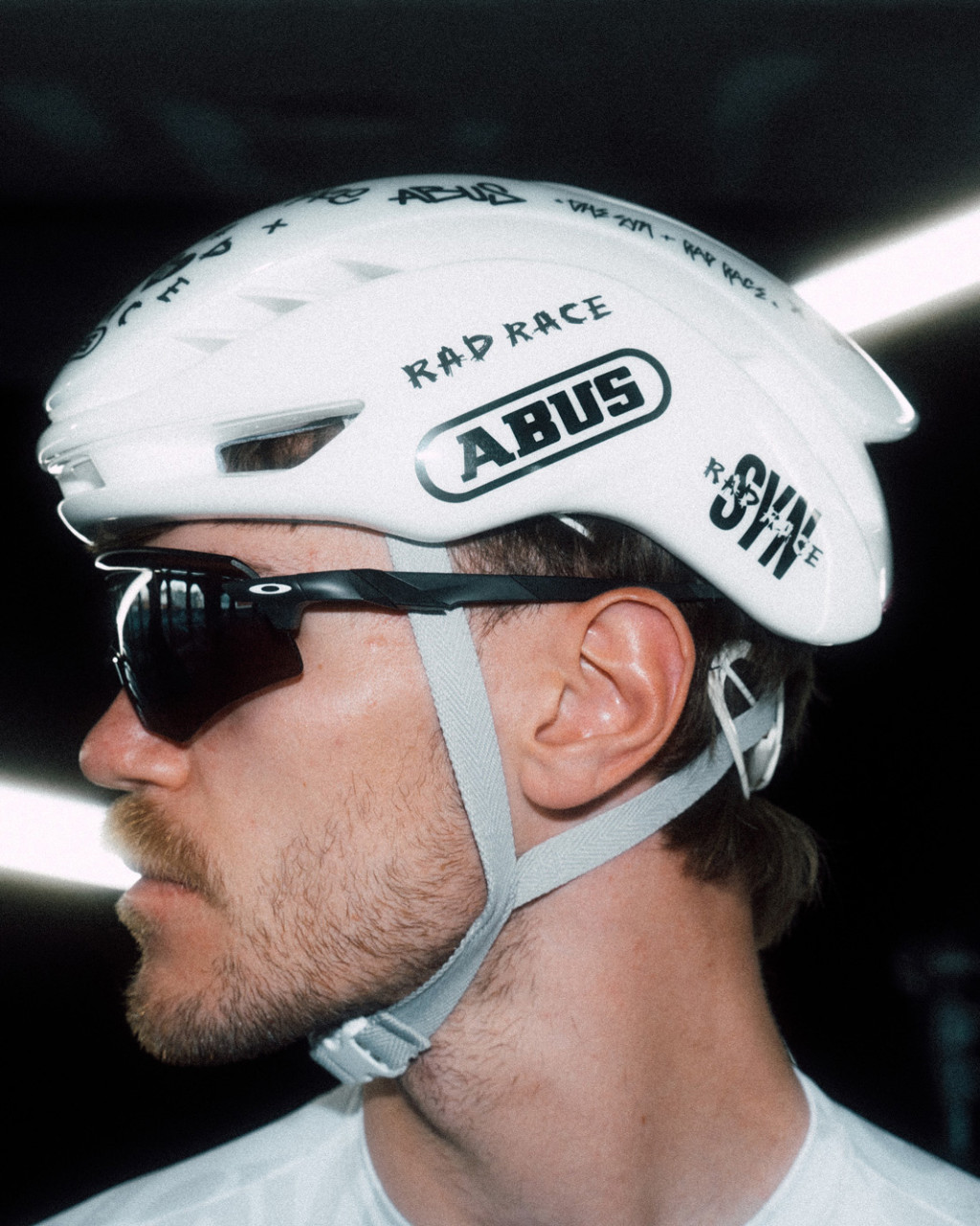 ABUS Helm - GameChanger 2.0 - RAD RACE x SYN, white