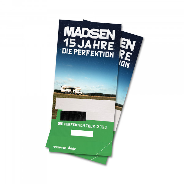 Hardticket - Hannover, 10.06.22 (verl. vom 03.04.2020)