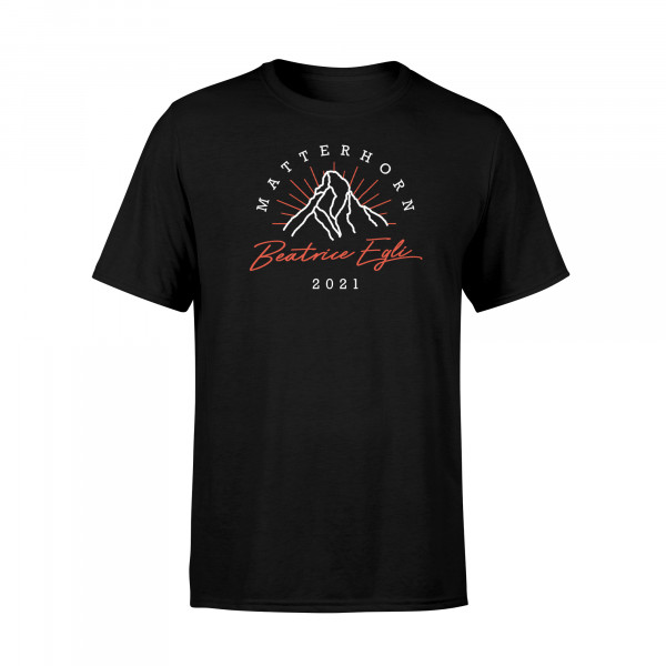 T-Shirt - Matterhorn (schwarz)