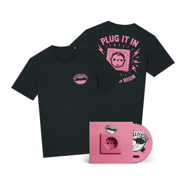LP Bundle Special - Vinyl + Socks + Sticker + Patch (signed)