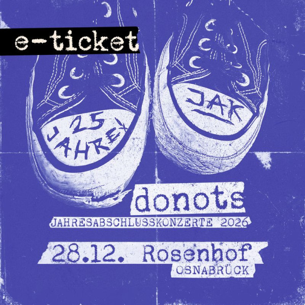 JAK - E-Ticket - Osnabrück 28.12.2026