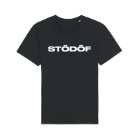 T-Shirt - Stödöf, schwarz