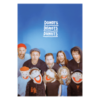 Donots Poster - Puppen (gefaltet) Donots Poster - Puppen (gefaltet)