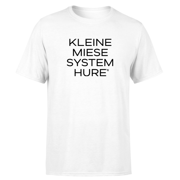 T-Shirt - Systemhure, weiss