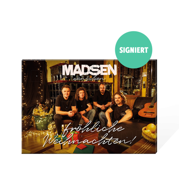 Adventskalender - Madsen - handsigniert