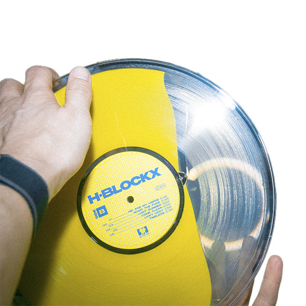 LP Deluxe + Unikat Artwork - FILLIN_THE_BLANK (12" liquid filled - handsigniert)