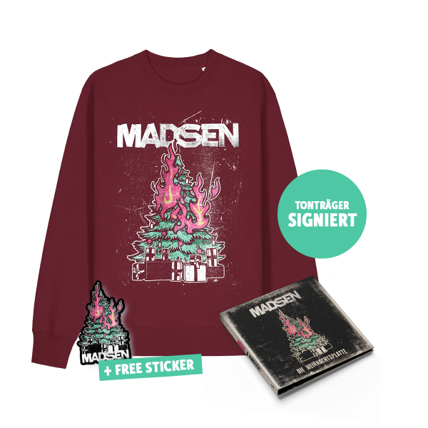 Bundle - CD + Crewneck - Die Weihnachtsplatte - handsigniert