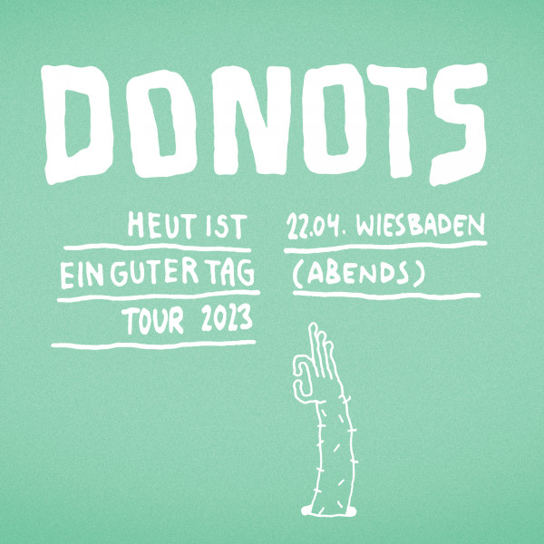 Hardticket - Wiesbaden 22.04.2023
