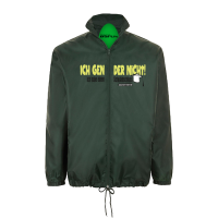 Regenjacke (Limited Edition) - Ich gender nicht ich habe einen Schulabschluss, dunkelgrün