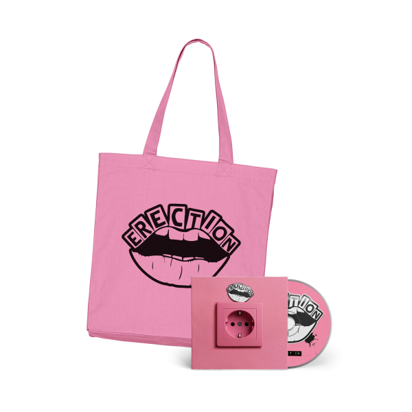 LP Bundle Special - Vinyl + Socks + Sticker + Patch (signed)
