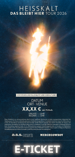 E-Ticket - Leipzig, 03.11.2026