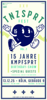 KMPFSPRT - Hardticket - Köln 13.12.2025 KMPFSPRT - Hardticket - Köln 13.12.2025