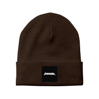 Beanie - Summerjam, chocolate Beanie - Summerjam, chocolate