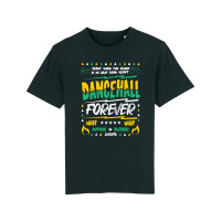 Dancehall Forever T-Shirt, black Dancehall Forever T-Shirt, black