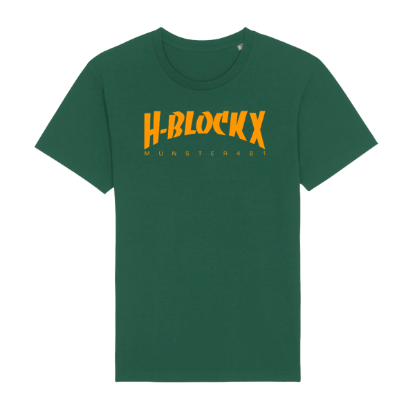 T-Shirt - 90s, bottle green
