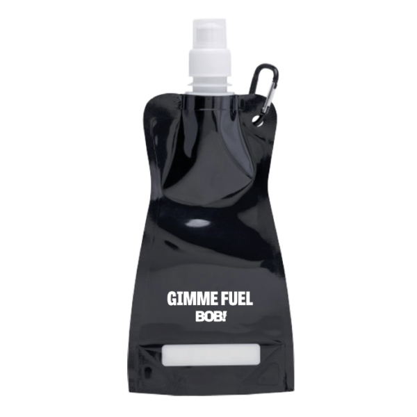 Faltbare Trinkflasche - Gimme Fuel