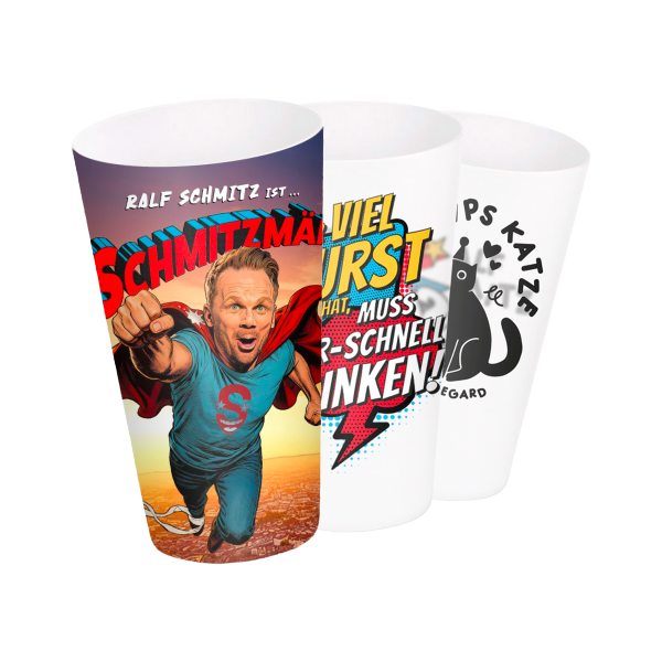3er Becher-Set - Schmitzmän Tour 26/27