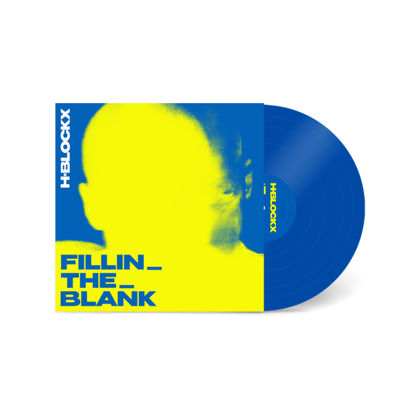 LP - FILLIN_THE_BLANK (12" blau - handsigniert)