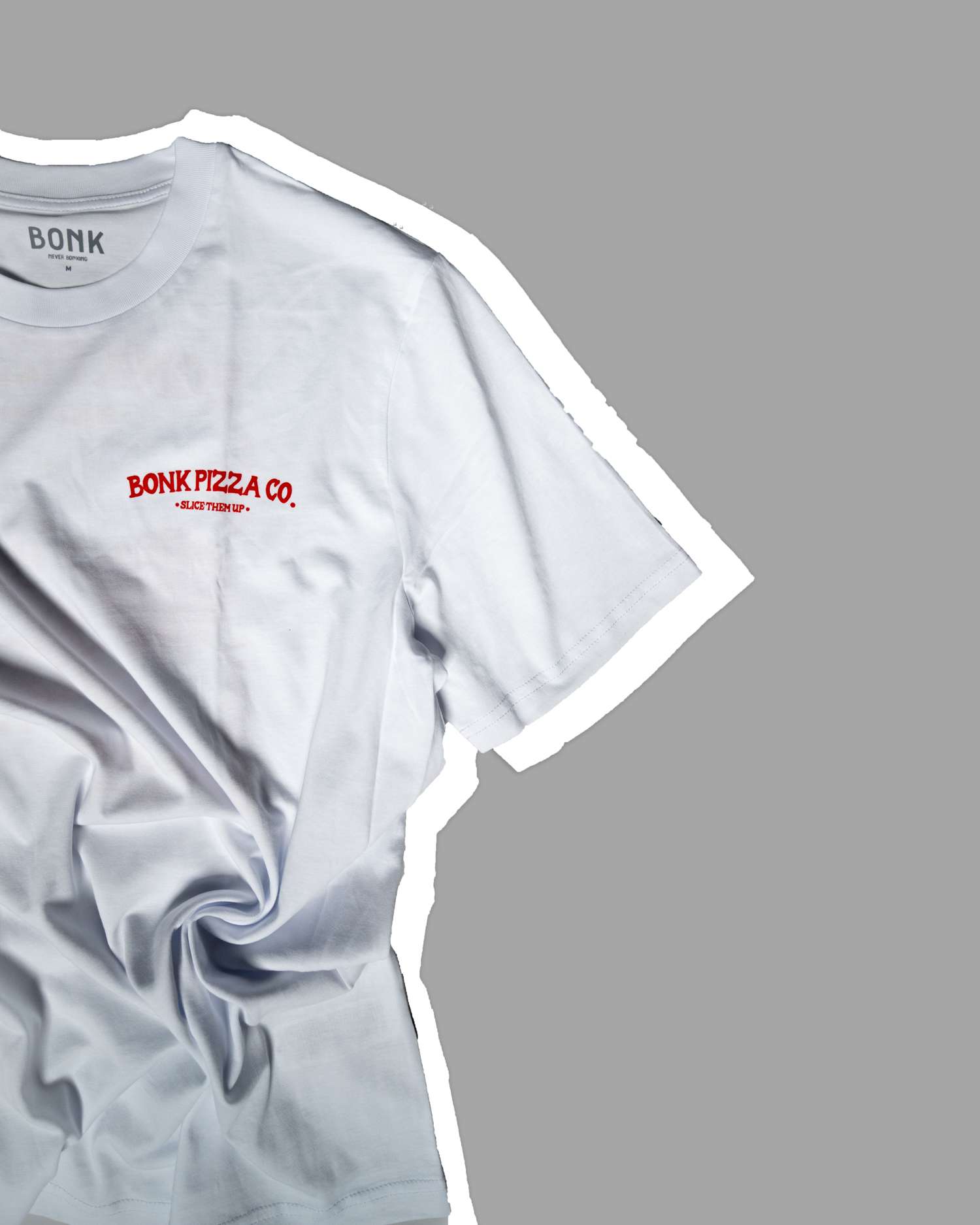 BONK - Pizza T-Shirt | Official Rad Race Shop