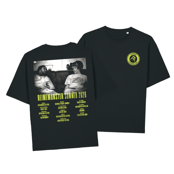 T-Shirt - Reimemonster Sommer 2026, schwarz