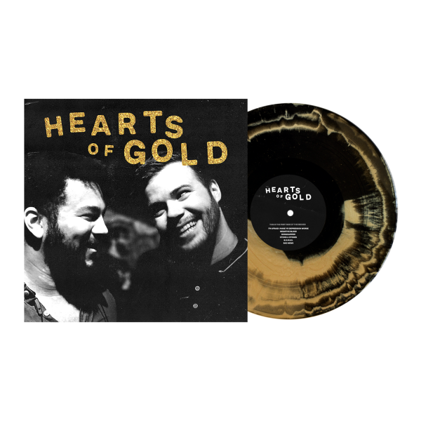 Dollar Signs - Hearts Of Gold (LP 12")