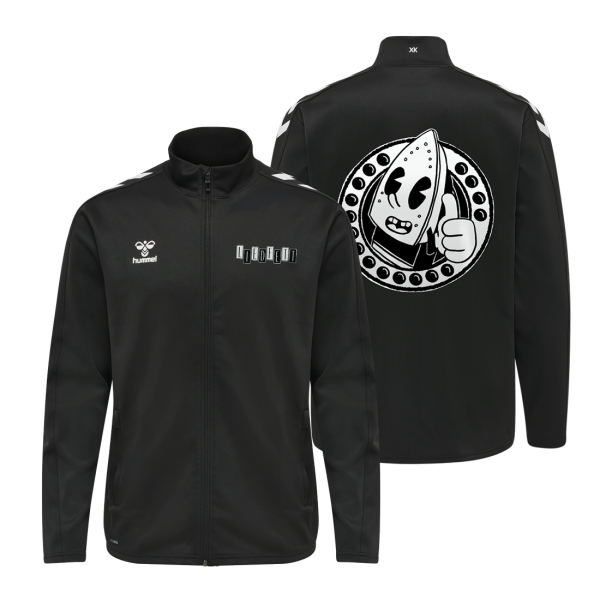 Trainingsjacke - Liedfett, schwarz