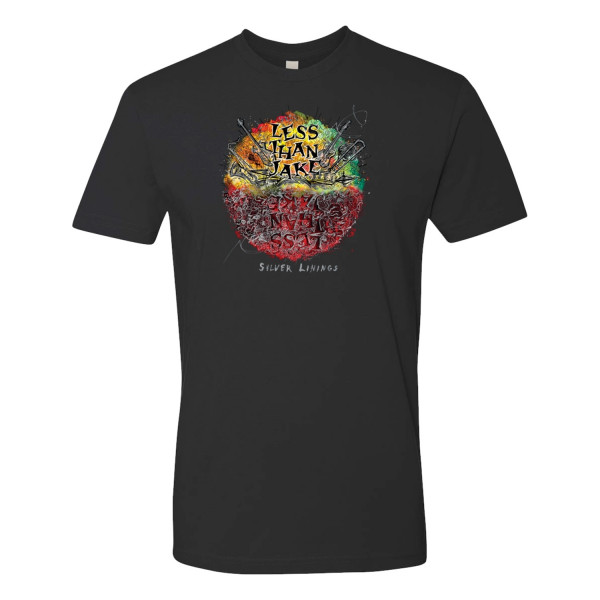 Less Than Jake - T-Shirt - Silver Linings